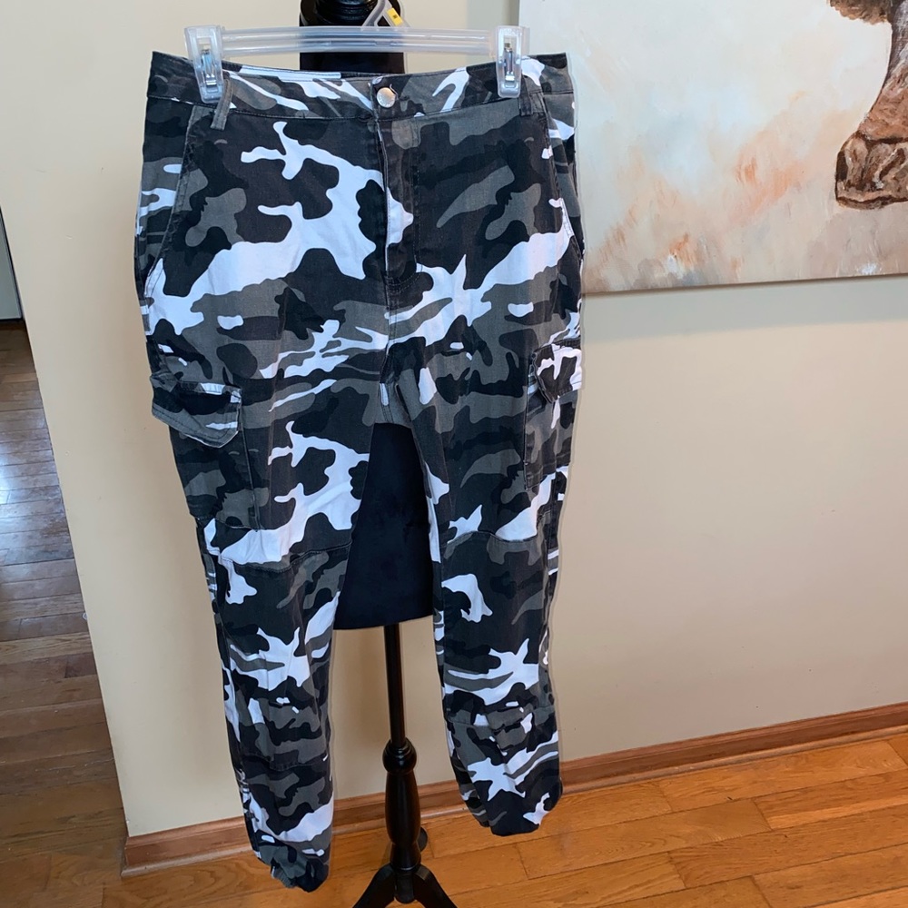 Camo Cargo Pants